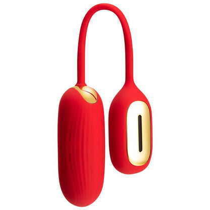 SVAKOM - HUEVO VIBRADOR MUSE BLUETOOTH ROJO