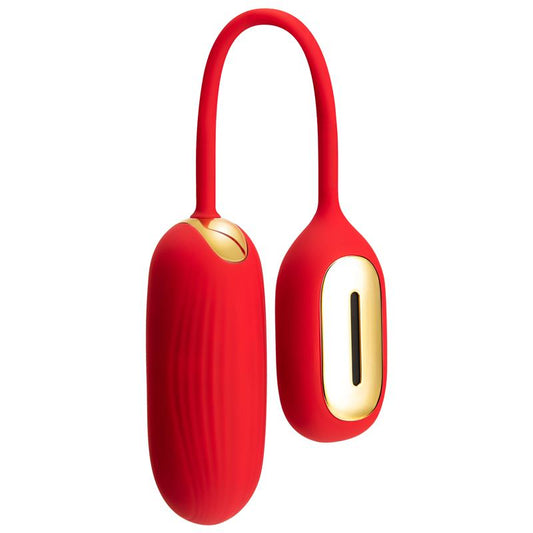 SVAKOM - HUEVO VIBRADOR MUSE BLUETOOTH ROJO
