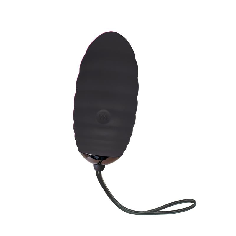 ADRIEN LASTIC - HUEVO VIBRADOR OCEAN BREEZE 2.0 CON CONTROL REMOTO NEGRO