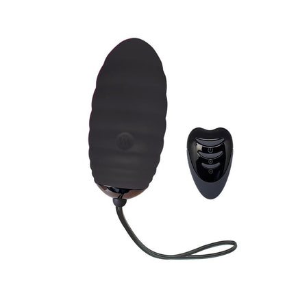ADRIEN LASTIC - HUEVO VIBRADOR OCEAN BREEZE 2.0 CON CONTROL REMOTO NEGRO