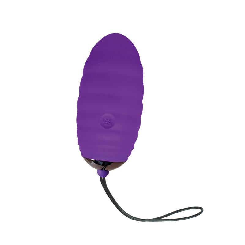 ADRIEN LASTIC - HUEVO VIBRADOR OCEAN BREEZE 2.0 CON CONTROL REMOTO PÚRPURA