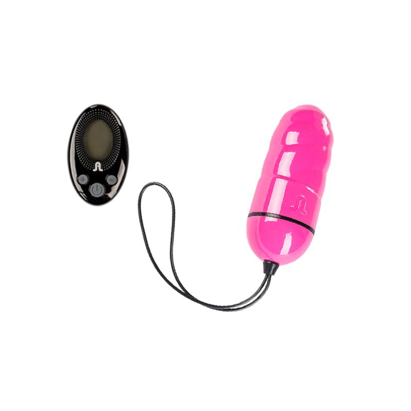 ADRIEN LASTIC - HUEVO VIBRADOR OCEAN STORM + CONTROL LRS