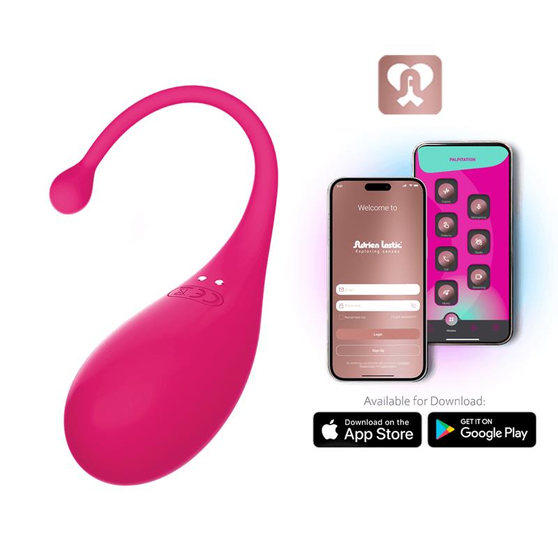 ADRIEN LASTIC - HUEVO VIBRADOR PALPITATION CON APP