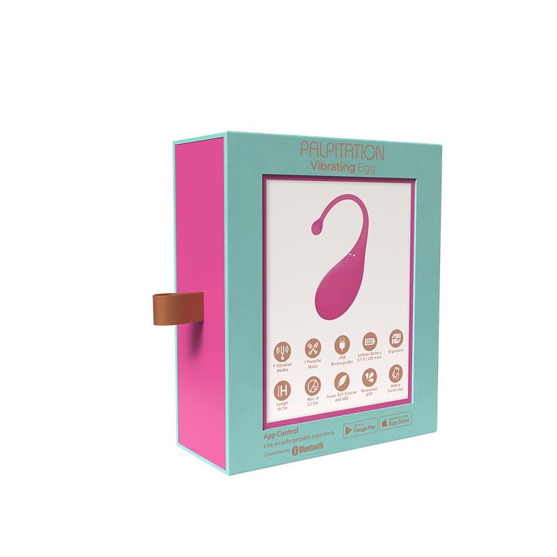 ADRIEN LASTIC - HUEVO VIBRADOR PALPITATION CON APP