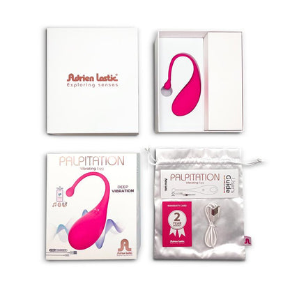ADRIEN LASTIC - HUEVO VIBRADOR PALPITATION CON APP