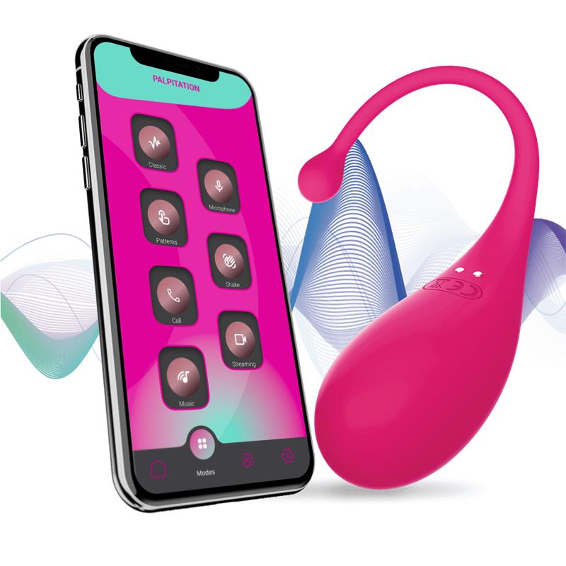 ADRIEN LASTIC - HUEVO VIBRADOR PALPITATION CON APP