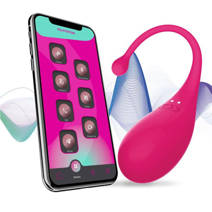 ADRIEN LASTIC - HUEVO VIBRADOR PALPITATION CON APP