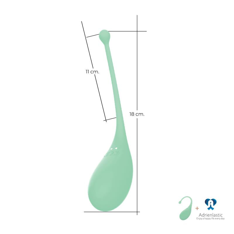 ADRIEN LASTIC - HUEVO VIBRADOR PALPITATION MINT CON APP