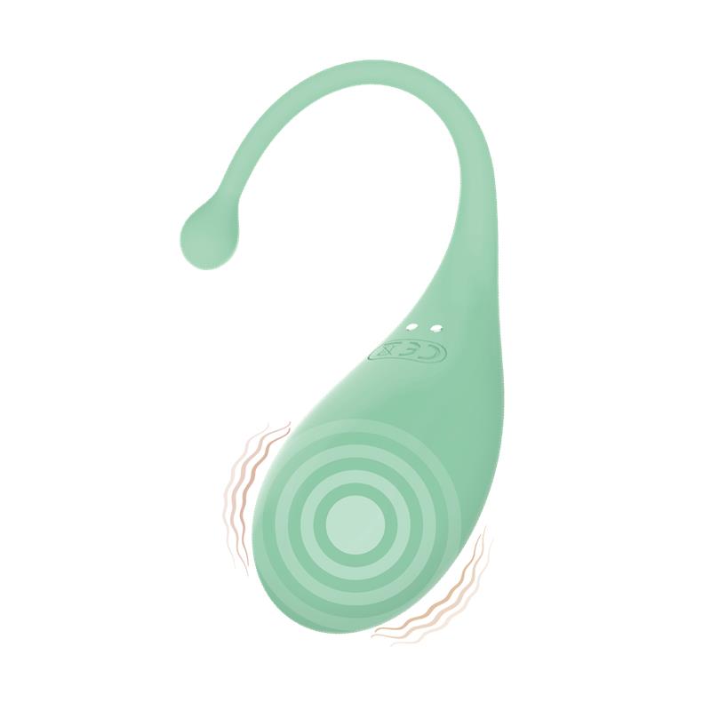 ADRIEN LASTIC - HUEVO VIBRADOR PALPITATION MINT CON APP