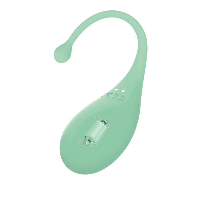 ADRIEN LASTIC - HUEVO VIBRADOR PALPITATION MINT CON APP