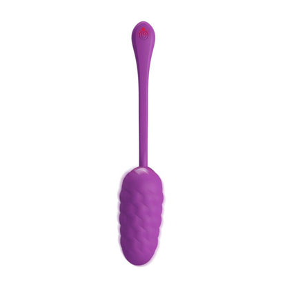 PRETTYLOVE - HUEVO VIBRADOR USB SILICONA MARINA