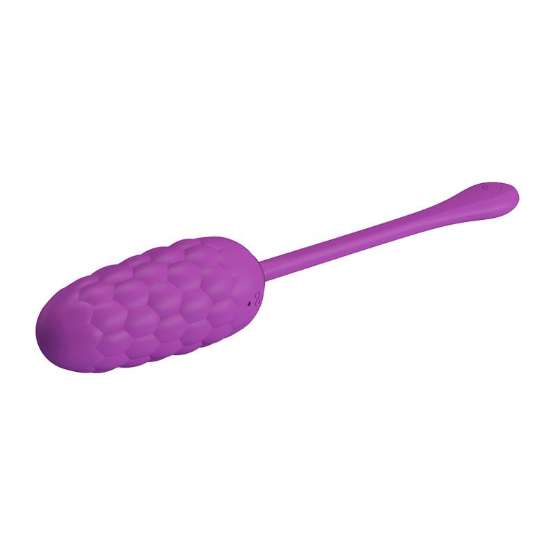 PRETTYLOVE - HUEVO VIBRADOR USB SILICONA MARINA