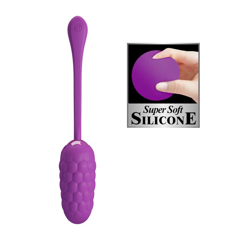 PRETTYLOVE - HUEVO VIBRADOR USB SILICONA MARINA