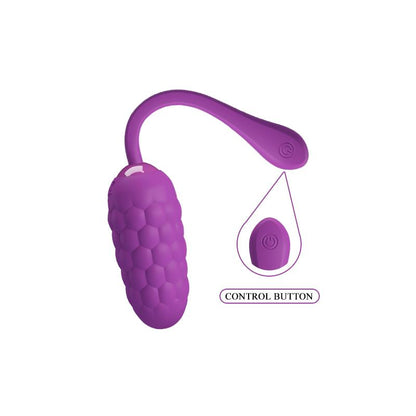 PRETTYLOVE - HUEVO VIBRADOR USB SILICONA MARINA
