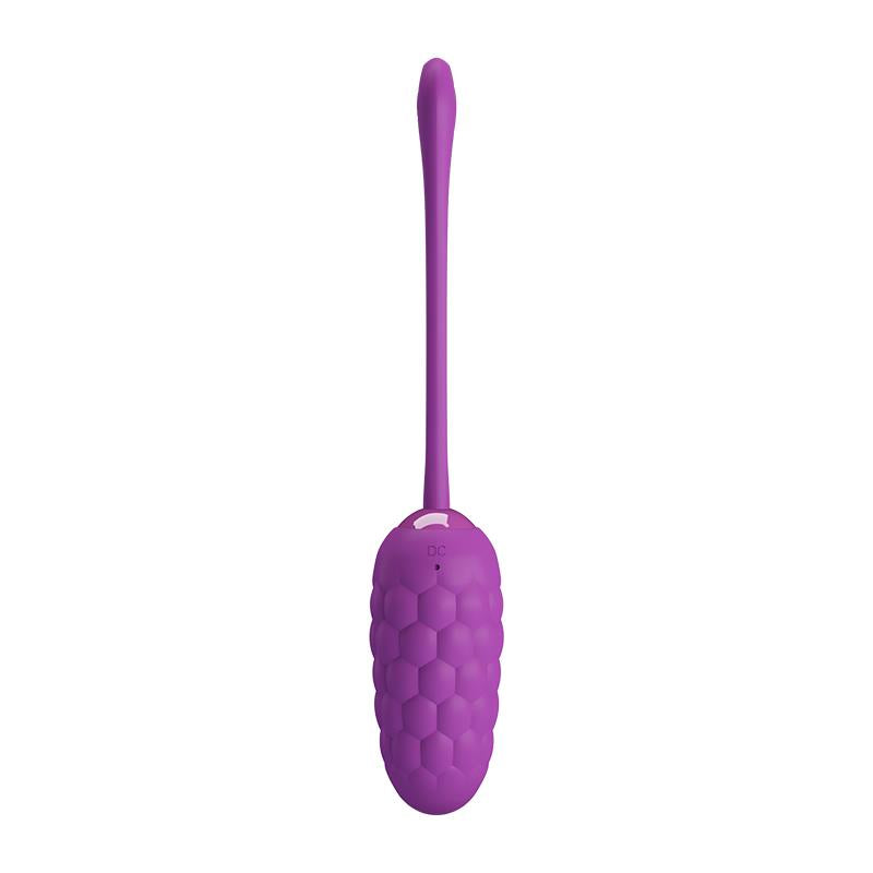 PRETTYLOVE - HUEVO VIBRADOR USB SILICONA MARINA