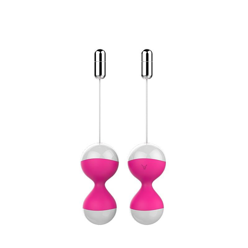 NALONE - HUEVO VIBRADOR Y BOLAS KEGEL MIU MIU FUCHSIA