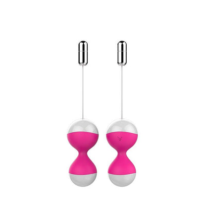 NALONE - HUEVO VIBRADOR Y BOLAS KEGEL MIU MIU FUCHSIA