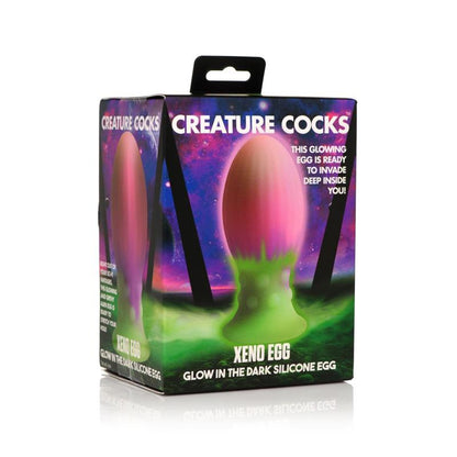CREATURE COCKS - HUEVO XENO EGG BRILLA EN LA OSCURIDAD XL 6.9