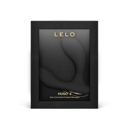 LELO - HUGO 2 MASAJEADOR PROSTÁTICO CON APP NEGRO