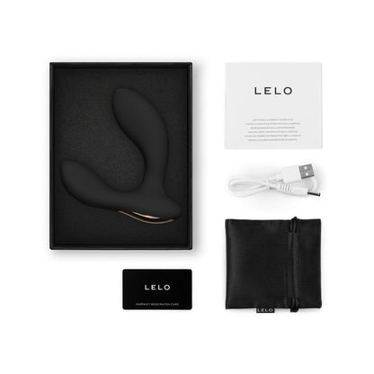 LELO - HUGO 2 MASAJEADOR PROSTÁTICO CON APP NEGRO