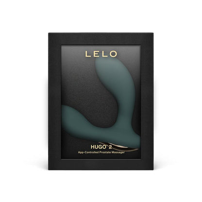 LELO - HUGO 2 MASAJEADOR PROSTÁTICO CON APP VERDE