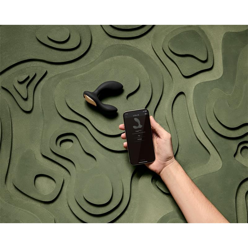 LELO - HUGO 2 MASAJEADOR PROSTÁTICO CON APP VERDE