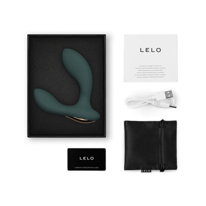 LELO - HUGO 2 MASAJEADOR PROSTÁTICO CON APP VERDE
