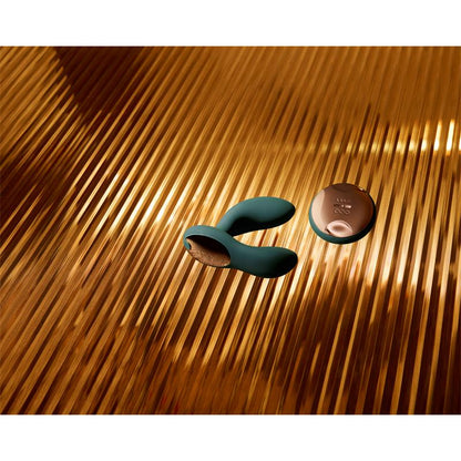 Hugo 2 Masajeador Prostático con Control Remoto Negro