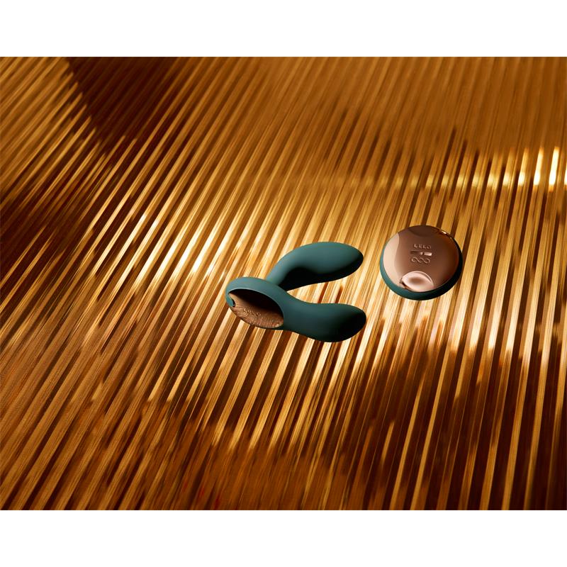 LELO - HUGO 2 MASAJEADOR PROSTÁTICO CON CONTROL REMOTO VERDE