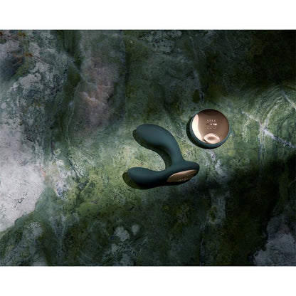 LELO - HUGO 2 MASAJEADOR PROSTÁTICO CON CONTROL REMOTO VERDE