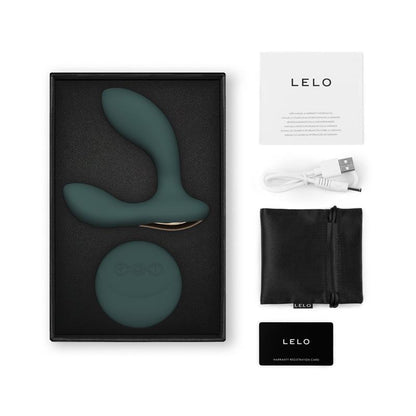 LELO - HUGO 2 MASAJEADOR PROSTÁTICO CON CONTROL REMOTO VERDE