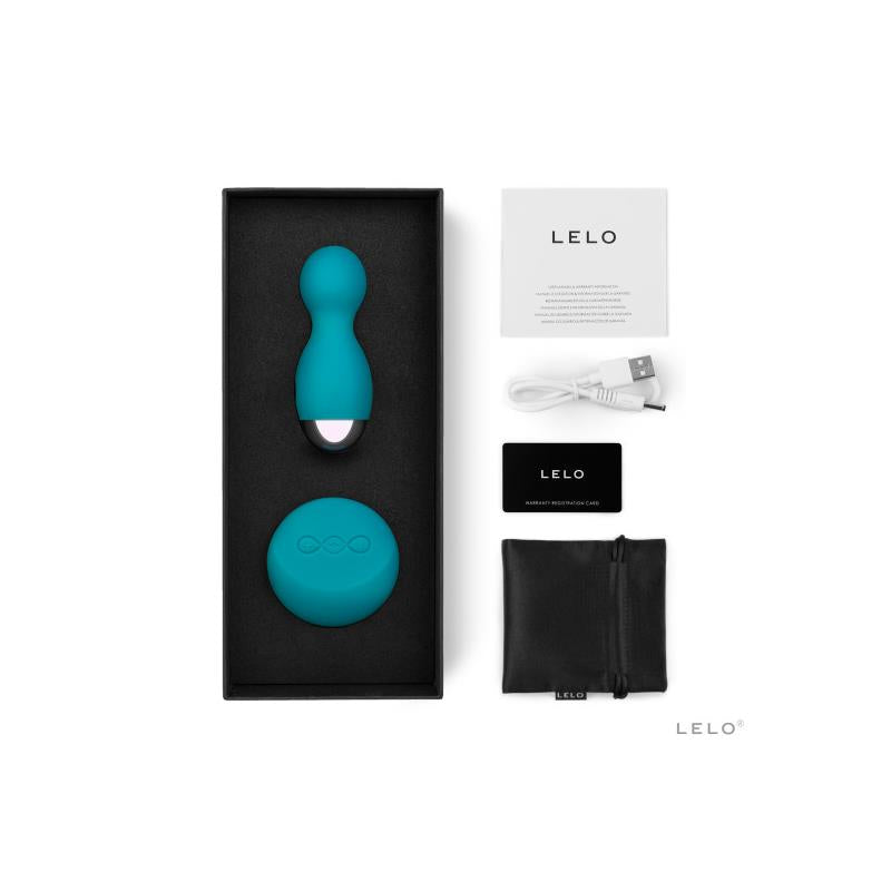 LELO - HULA BEADS  BOLAS VAGINALES AZUL OCÉANO