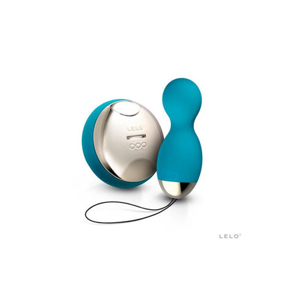 LELO - HULA BEADS  BOLAS VAGINALES AZUL OCÉANO