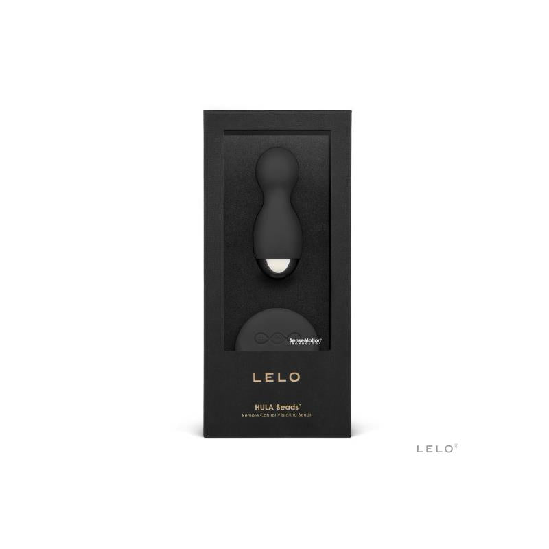 LELO - HULA BEADS BOLAS VAGINALES NEGRO