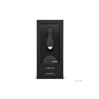 LELO - HULA BEADS BOLAS VAGINALES NEGRO