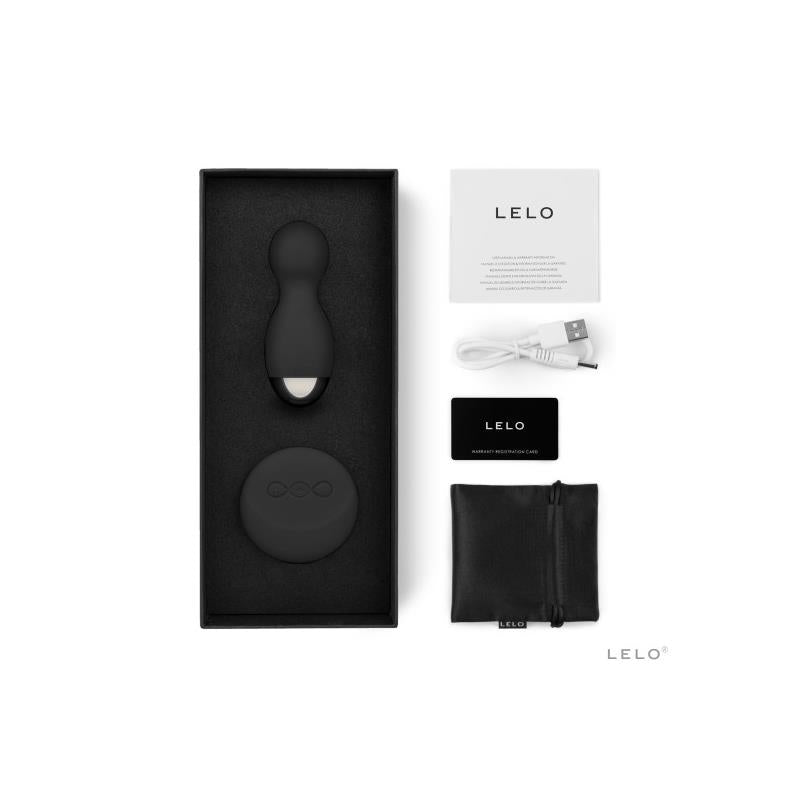 LELO - HULA BEADS BOLAS VAGINALES NEGRO