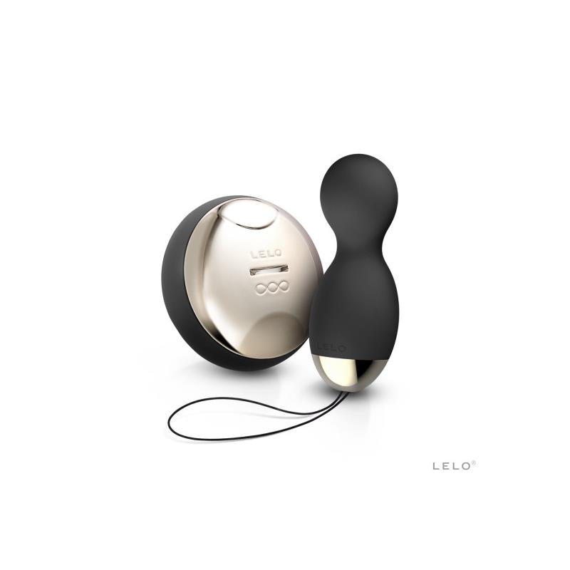 LELO - HULA BEADS BOLAS VAGINALES NEGRO