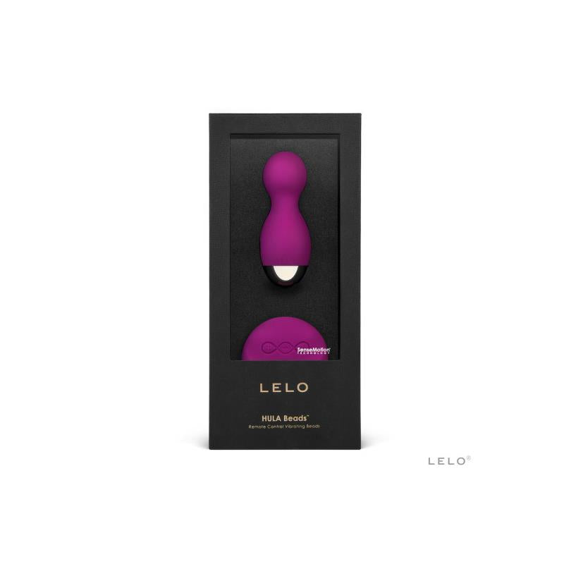 LELO - HULA BEADS BOLAS VAGINALES ROSA INTENSO