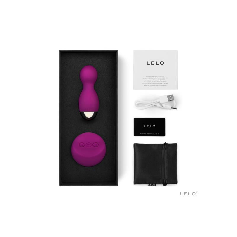 LELO - HULA BEADS BOLAS VAGINALES ROSA INTENSO