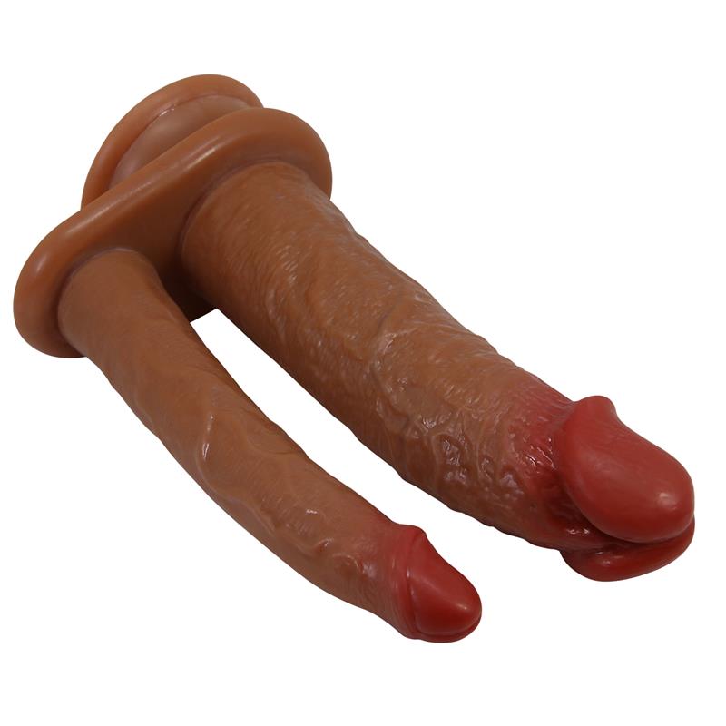 PRETTYLOVE - HULBERT DILDO DOBLE CON VIBRACIÓN