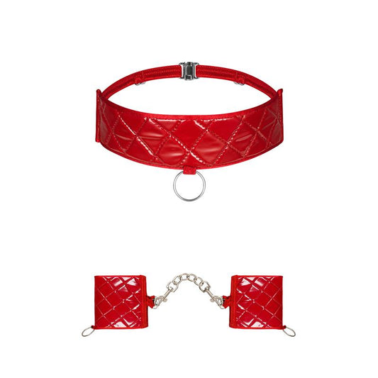 OBSESSIVE - HUNTERIA CHOCKER Y ESPOSAS