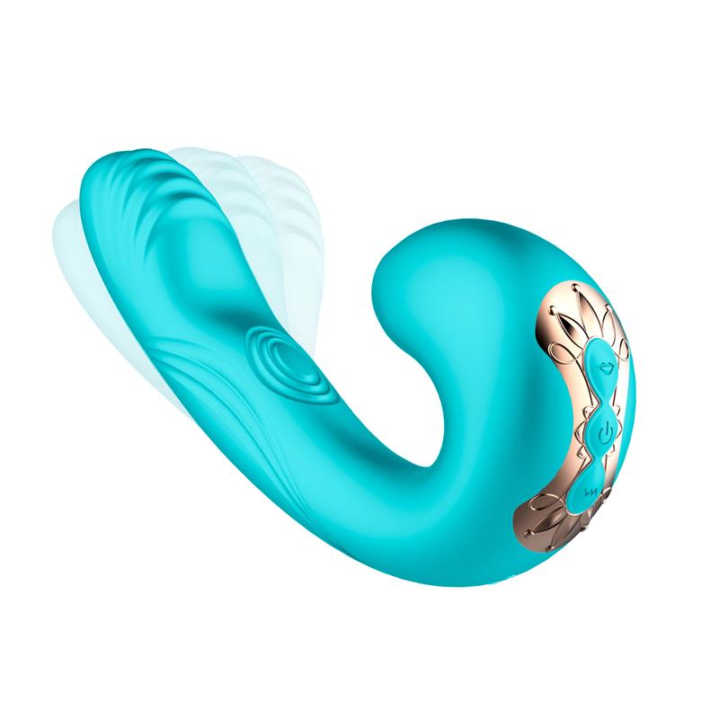INTOYOU - HYDRA VIBRADOR CON PULSACIÓN Y LENGUA ESTIMULADORA DE CLÍTORIS 3 MOTORES USB