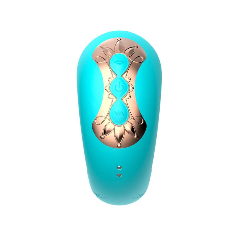 INTOYOU - HYDRA VIBRADOR CON PULSACIÓN Y LENGUA ESTIMULADORA DE CLÍTORIS 3 MOTORES USB