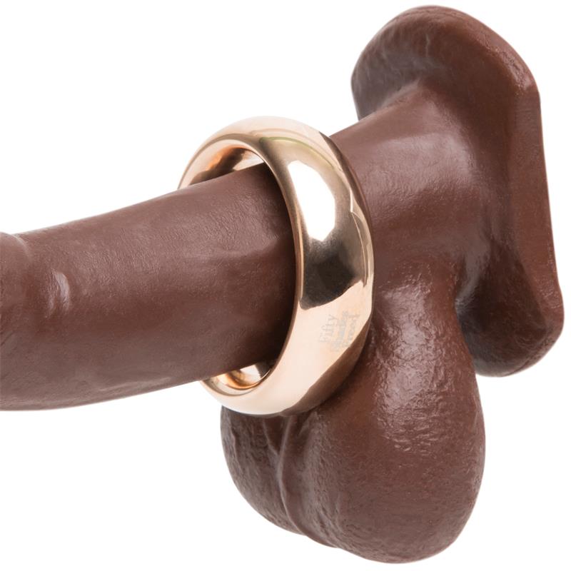 FIFTY SHADES FREED - I WANT YOU NOW ANILLO DE ACERO