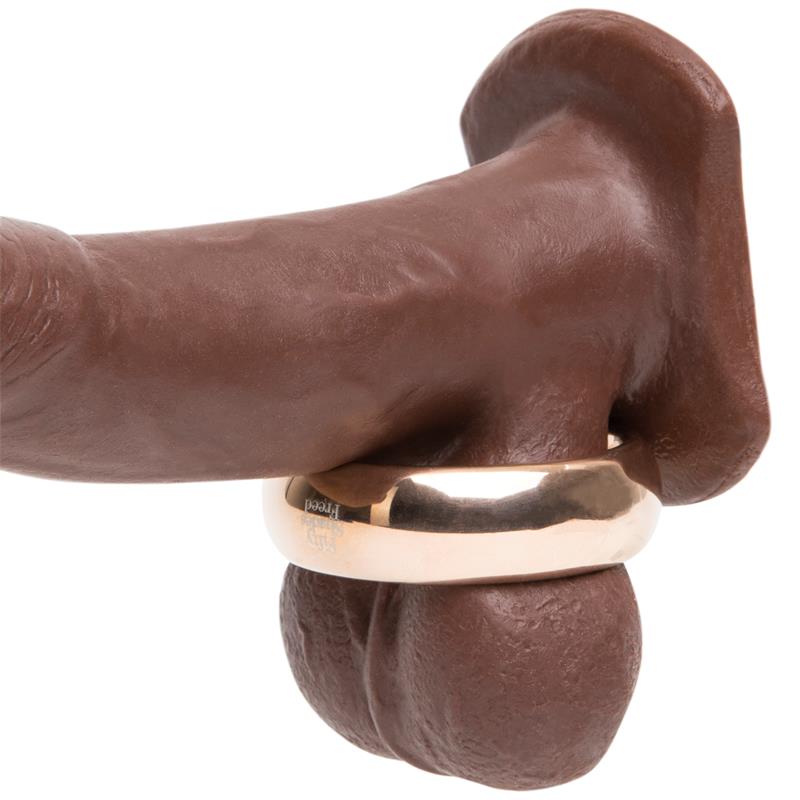 FIFTY SHADES FREED - I WANT YOU NOW ANILLO DE ACERO