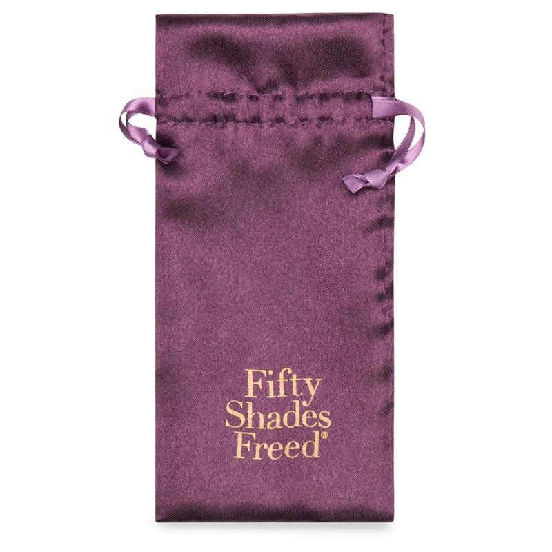 FIFTY SHADES FREED - I WANT YOU NOW ANILLO DE ACERO