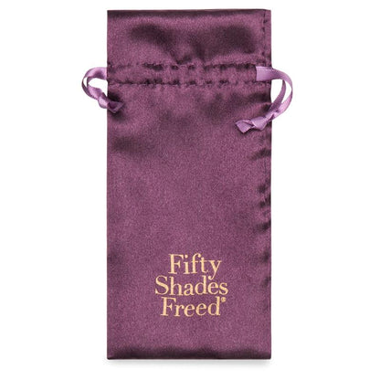 FIFTY SHADES FREED - I WANT YOU NOW ANILLO DE ACERO