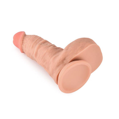XISE - IANZ DILDO DUAL DENSITY 8.46