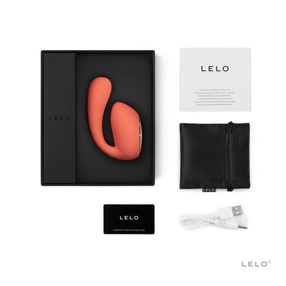 LELO - IDA WAVE CON APP CORAL RED