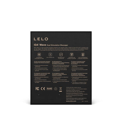 LELO - IDA WAVE CON APP CORAL RED